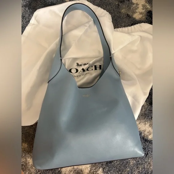 Coach Brooklyn 28 Bag in Blue - Picture 1 of 3